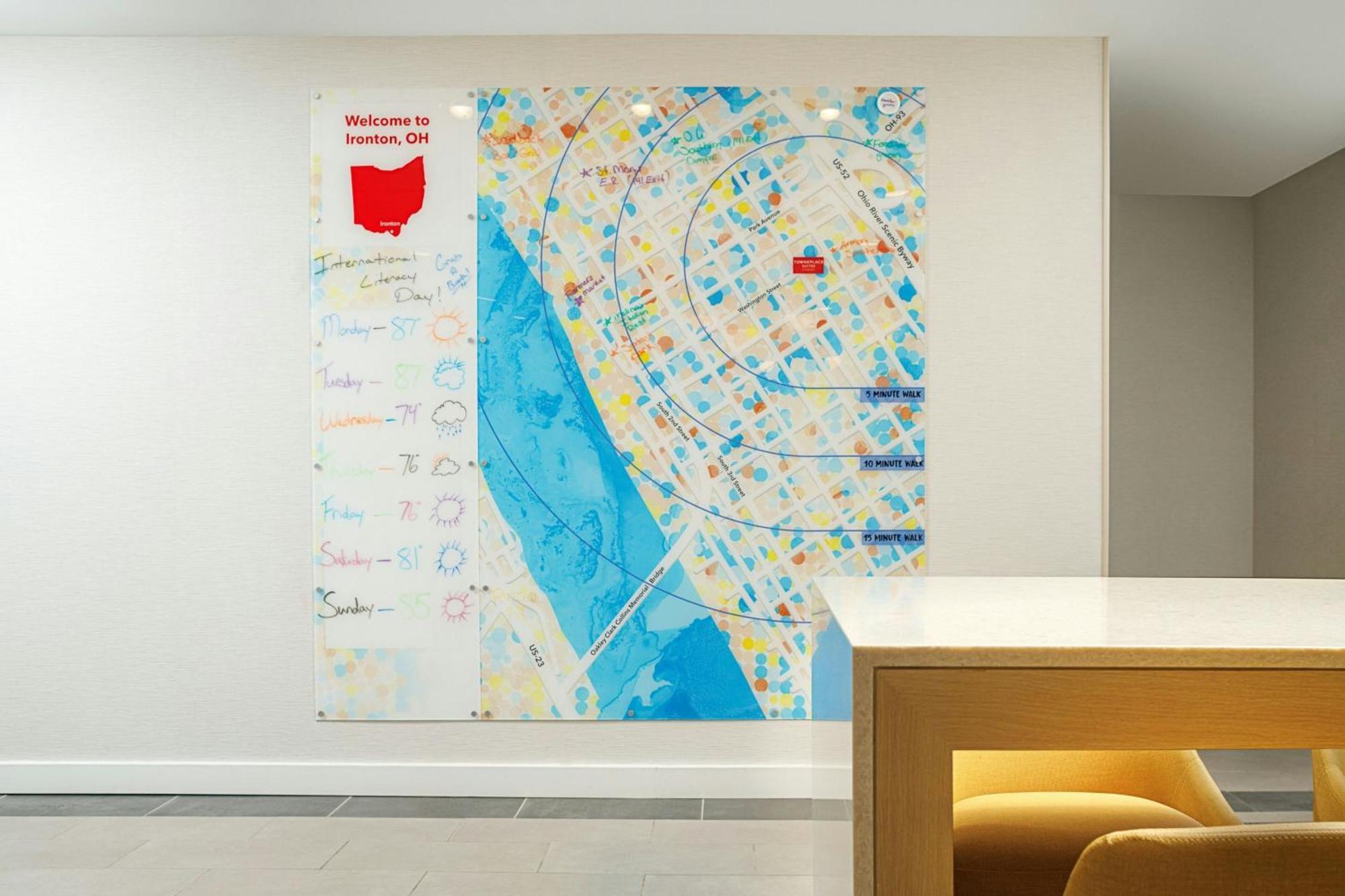 Towneplace Suites By Marriott Ironton Экстерьер фото
